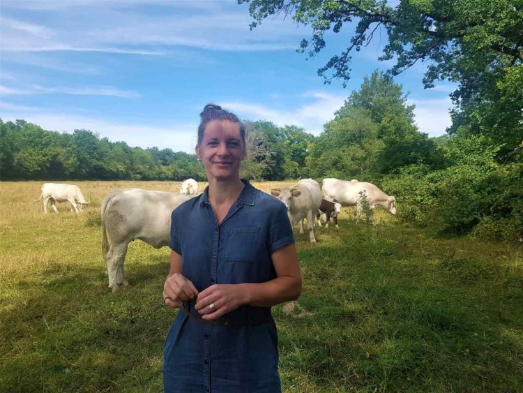 boeuf ethique emilie jeannin cuir elevage abattoir portrait