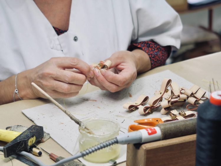 Piqûre accessoires Cuir du Vaudreuil