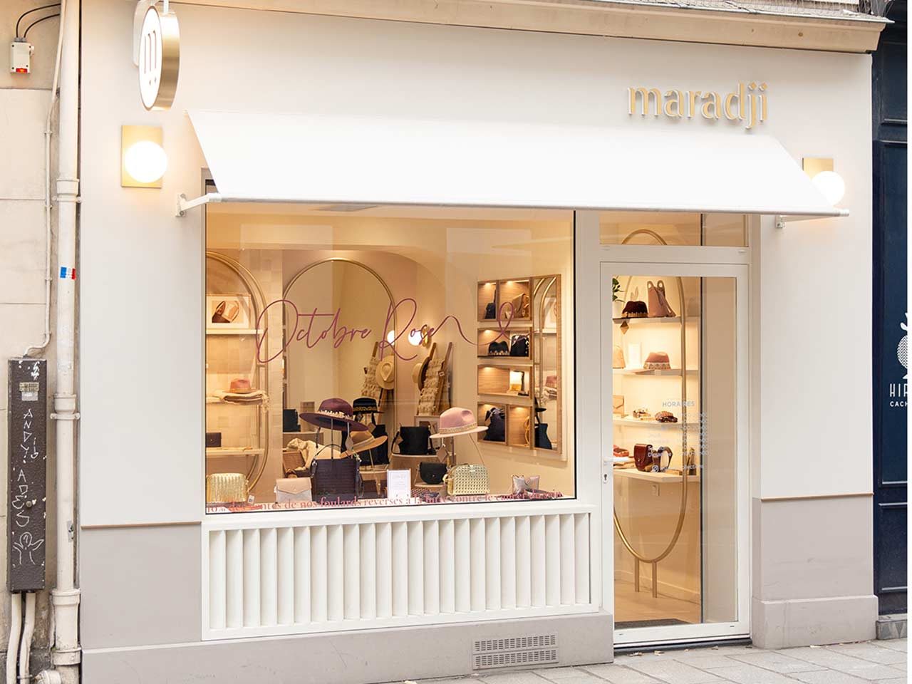 Maradji boutique Paris