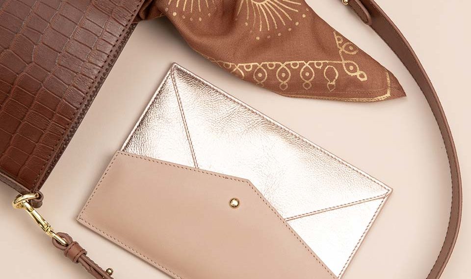 Maradji pochette Joey cuir