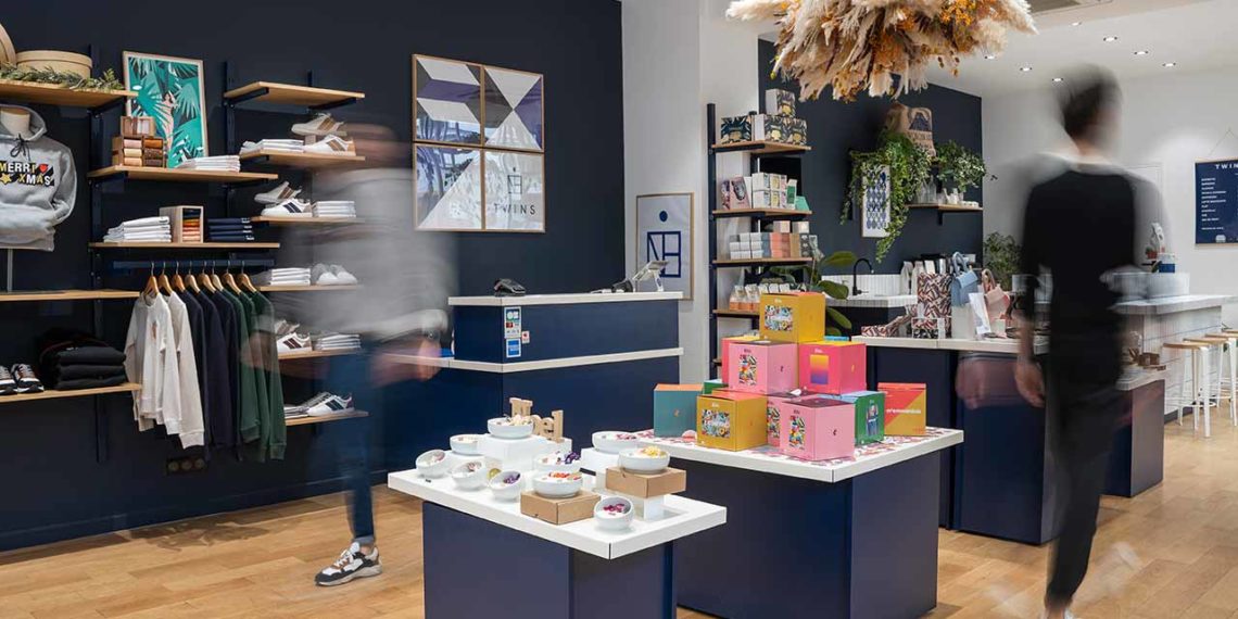 Twins Concept store