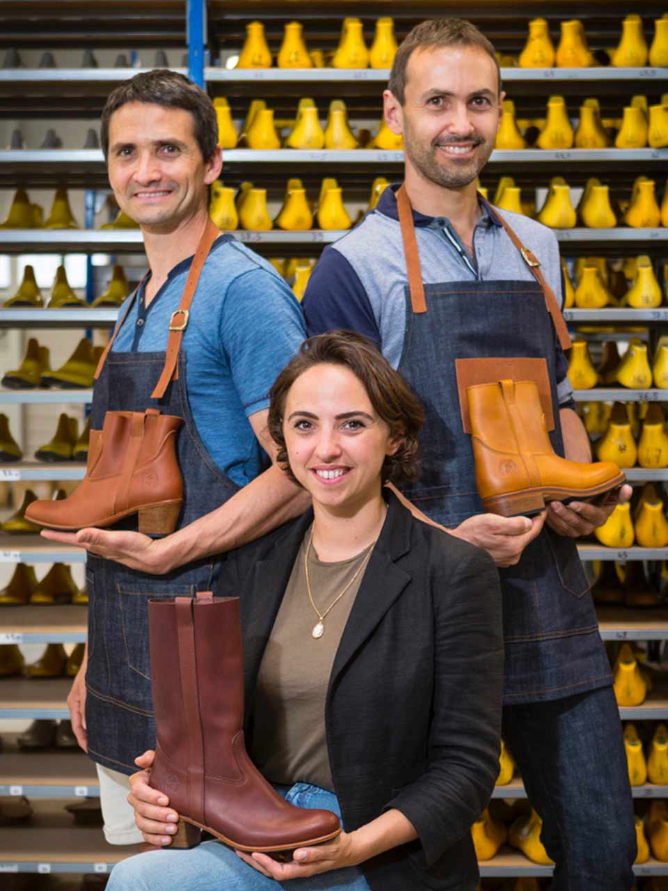 La Botte Gardiane  Chaussures en Cuir Fabriquées en France