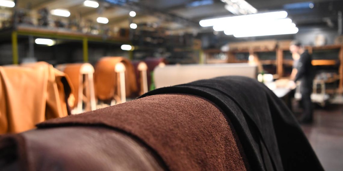 Fin 2020, la tannerie Radermecker est passée à l’heure du digital avec l’ouverture d’un site marchand de cuirs, sans minima de commande.