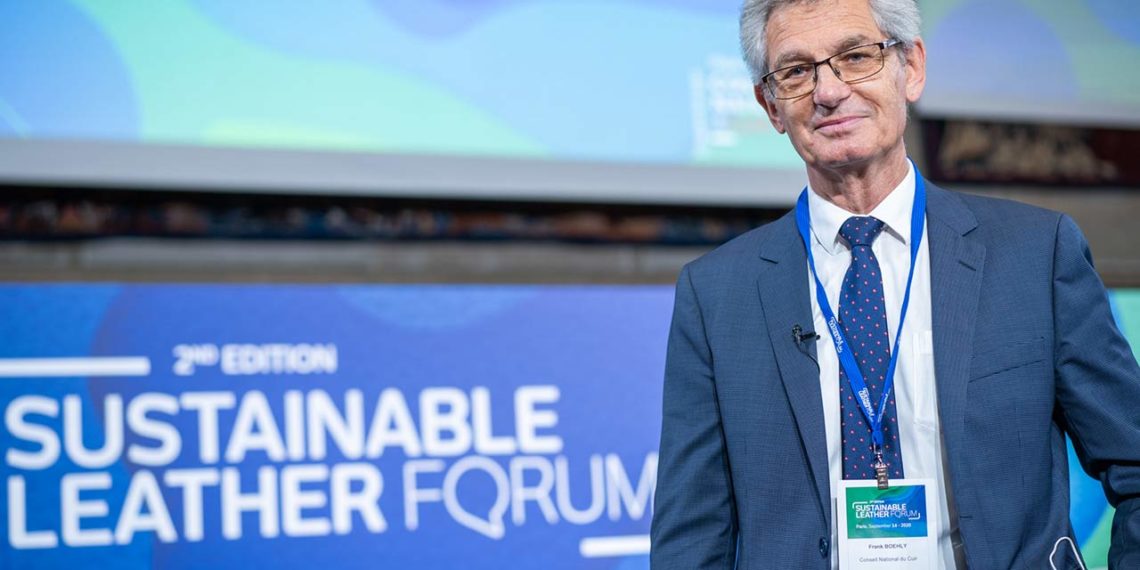 Frank Boehly Président Conseil National du Cuir