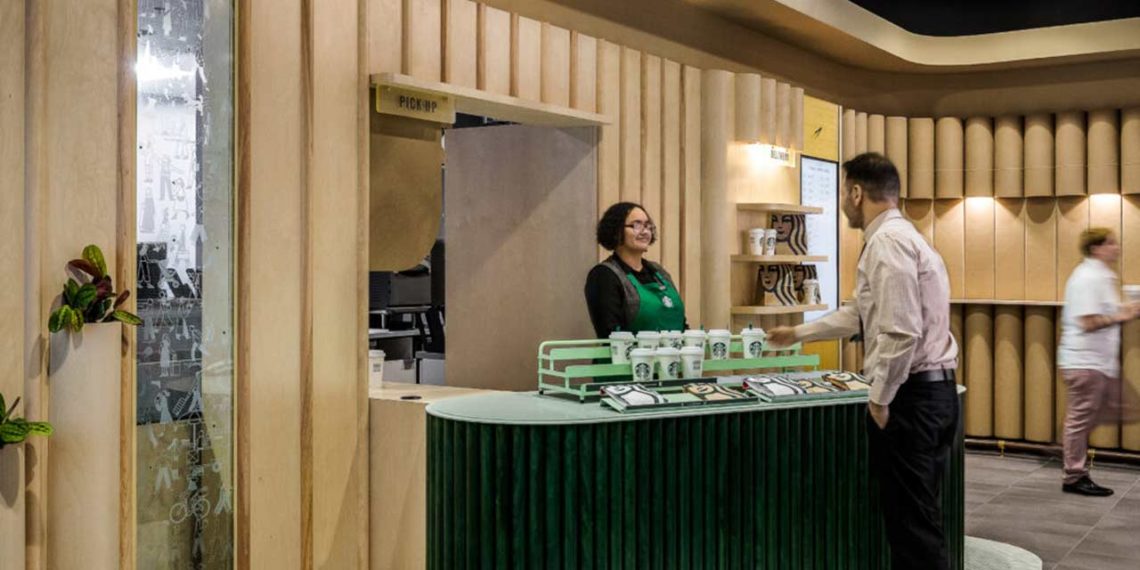 Starbucks pickup store