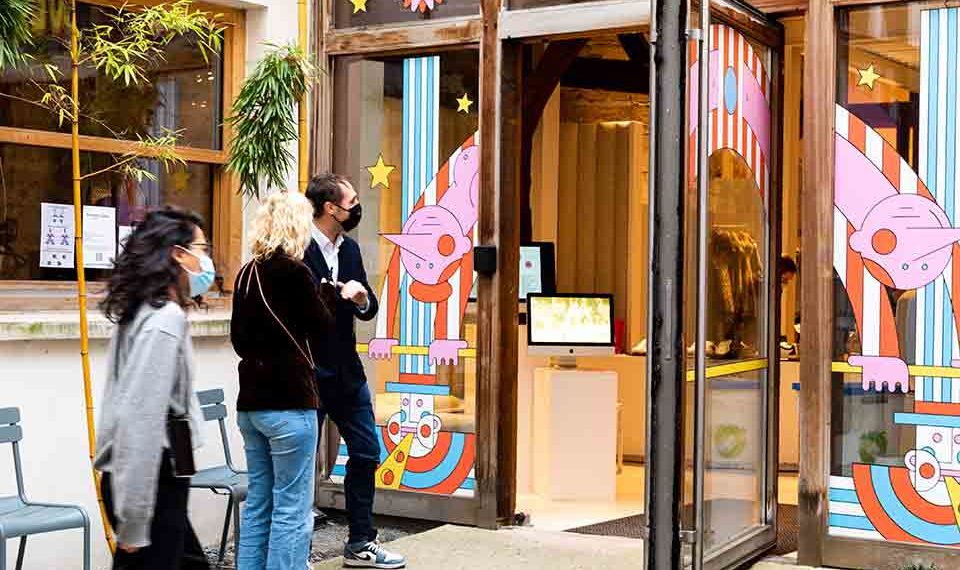 Premiere Classe showroom Paris
