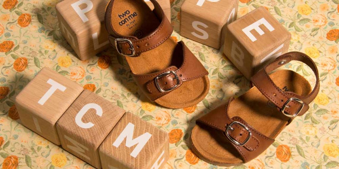 Tu Con Me footwear nu pieds cuir