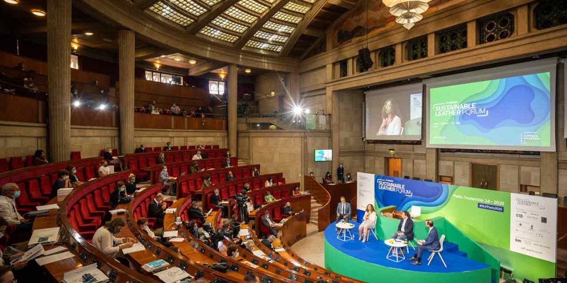 Sustainable Leather Forum CNC RSE filière cuir
