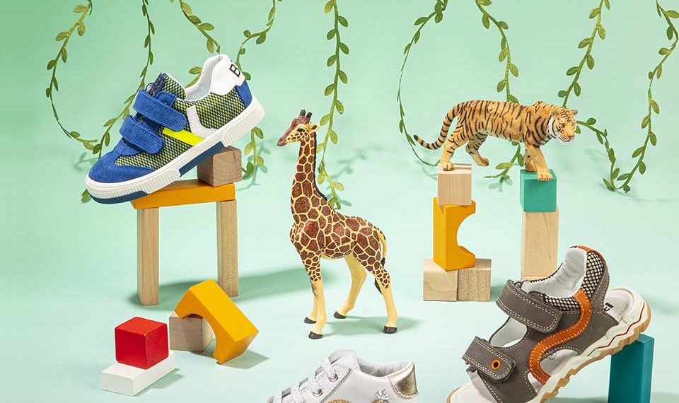 Bopy chaussures cuir enfants
