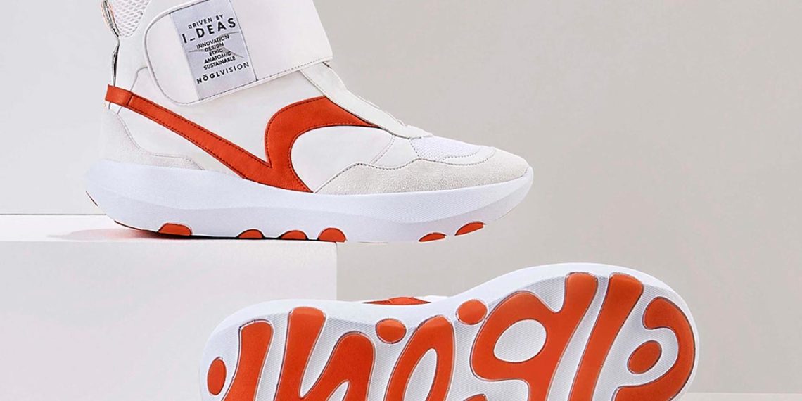 Hoglvision sneakers cuir nylon