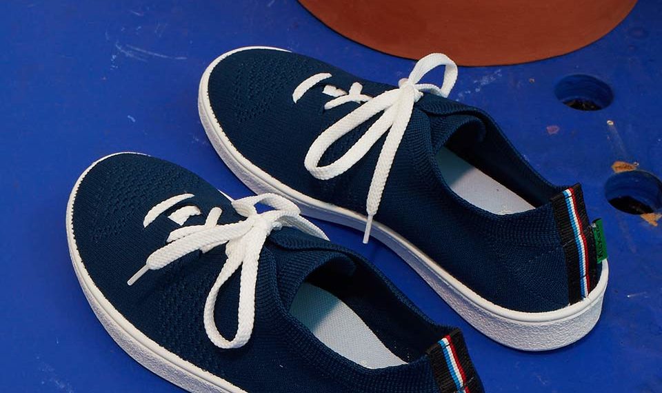 Kickers collaboration Ector recyclage