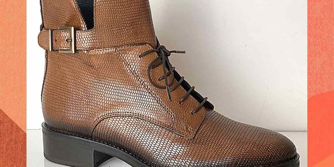 QooTum chaussures cuir femme
