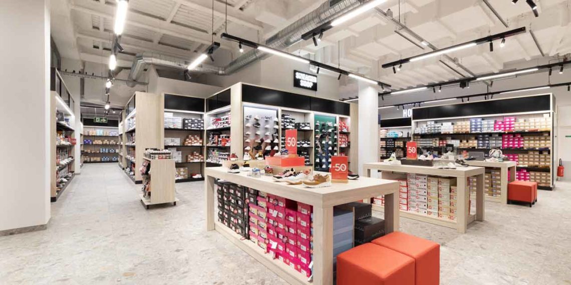 besson chaussures nouveau concept boutiques sneakers