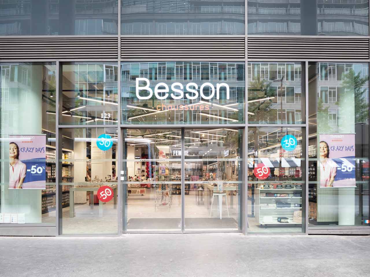 Besson chaussures best sale plan de campagne