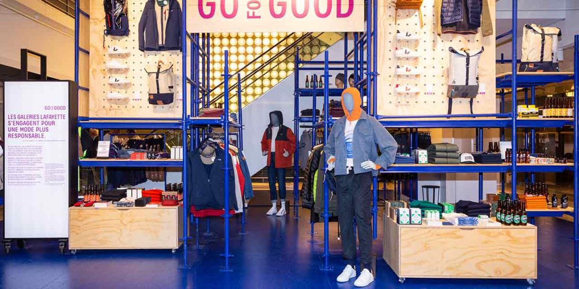 Go for Good Galeries Lafayette