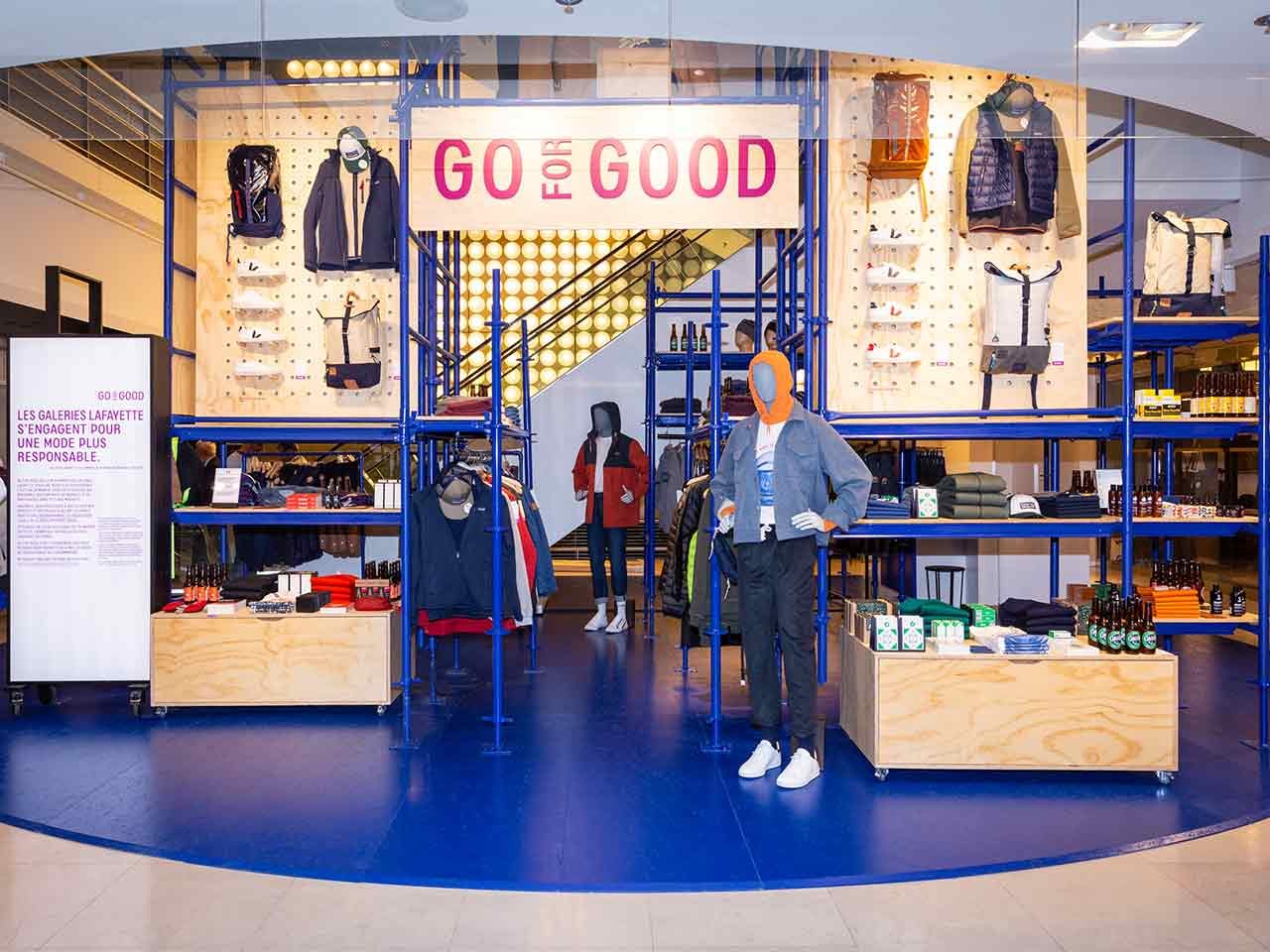 Go for Good Galeries Lafayette