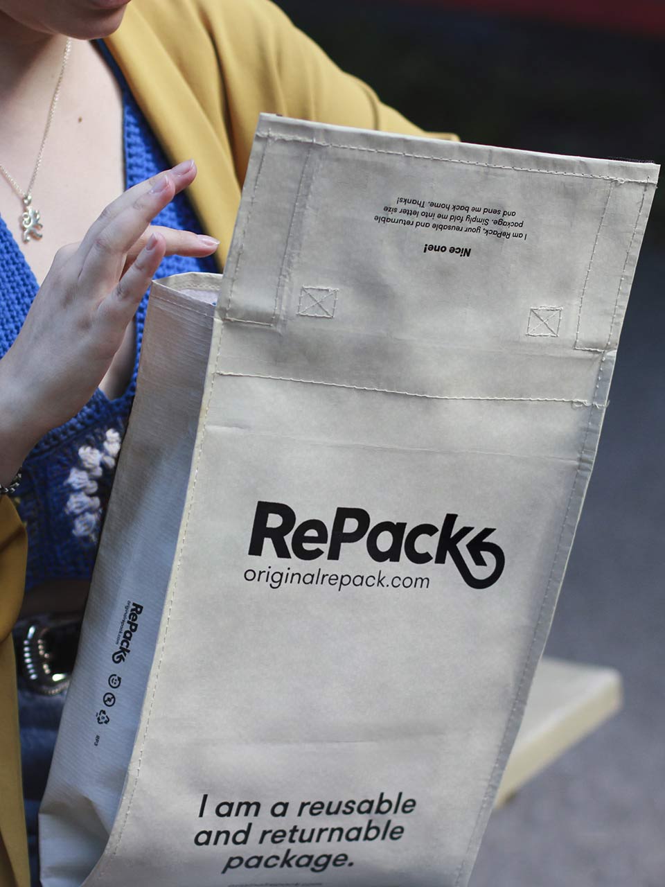 RePack emballage reutilisable