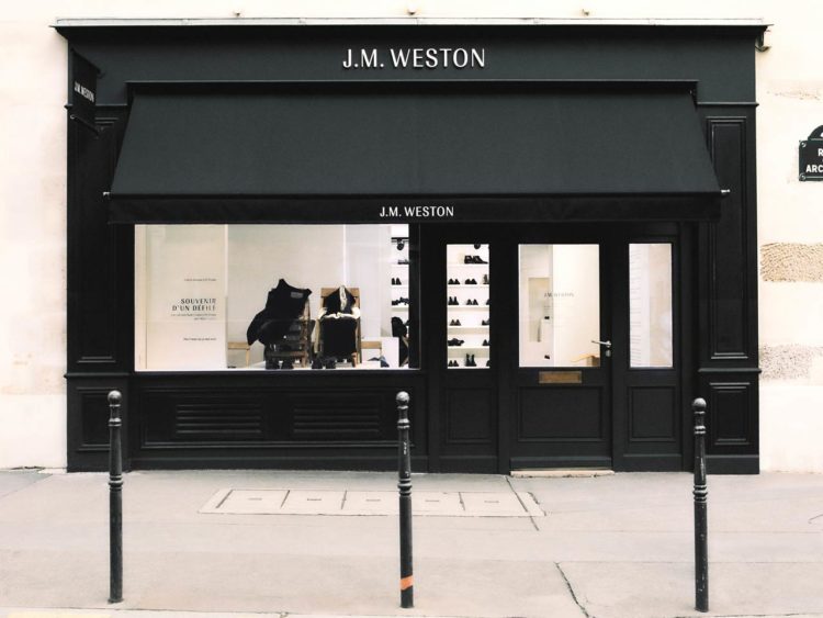 Weston Galerie Boutique Marais Paris