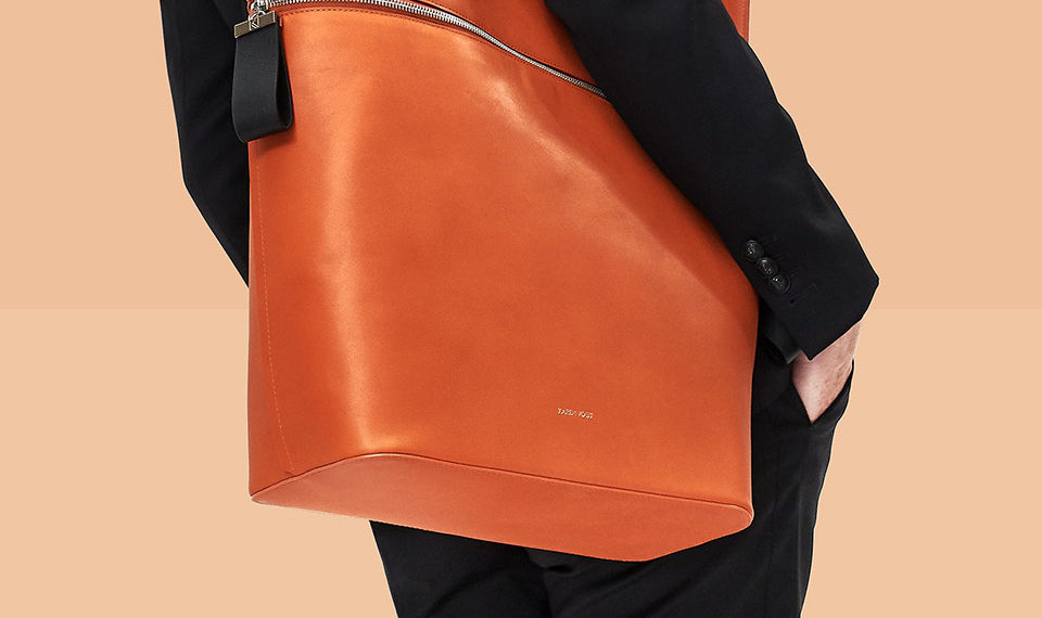 Karen Vogt sac cuir modulable