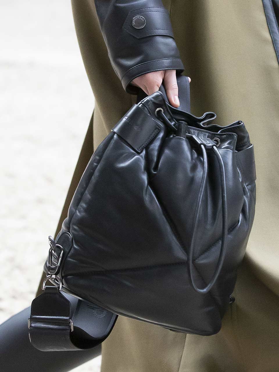 Longchamp sac à dos cuir
