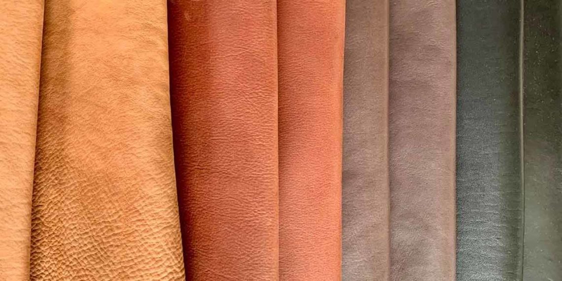 Tannerie du Loubat cuir chèvre