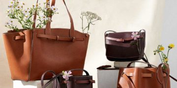 Anya Hindmarch collection cuir Return To Nature