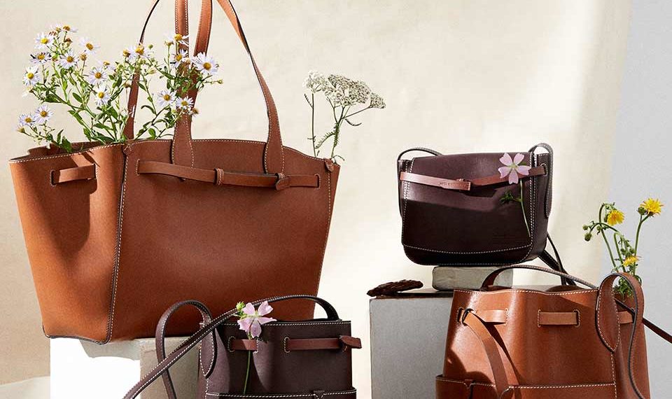 Anya Hindmarch collection cuir Return To Nature