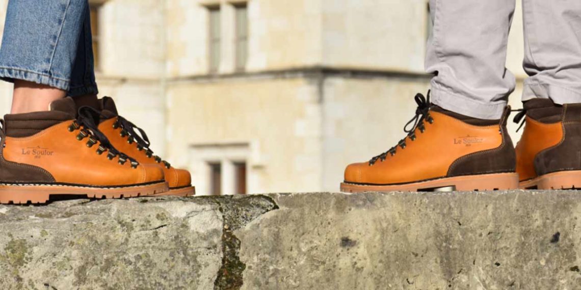 Le Soulor chaussure randonnée cuir Aspe