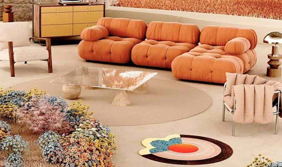 canapé modulaire Camaleonda MarioBellini