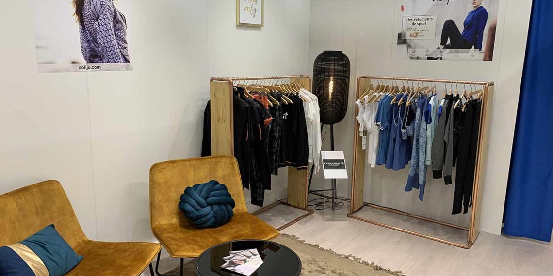 Komet intérieur boutique mode autonome