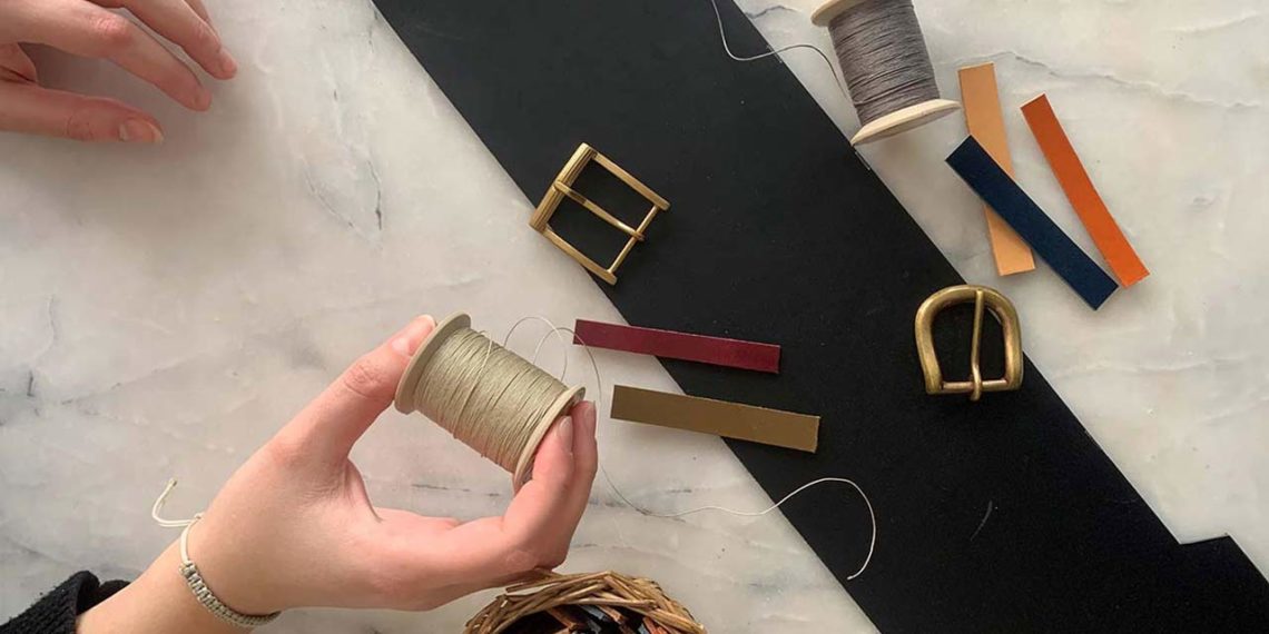 Atelier In Cute Made in 64 ceinture cuir