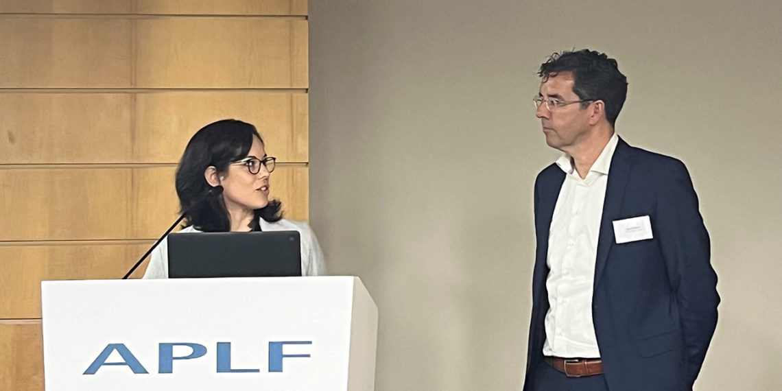 Christina Trautmann Egbert Dikkers APLF Dubai