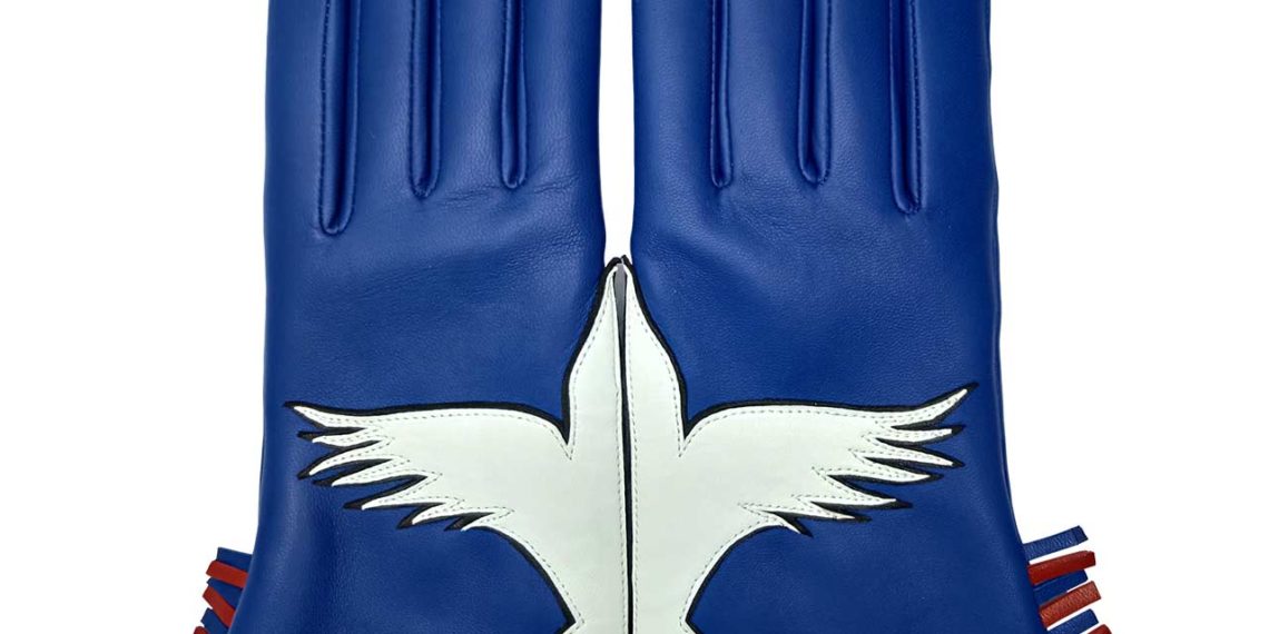 Gants cuir Agnelle Jeremy Kapone Freedom