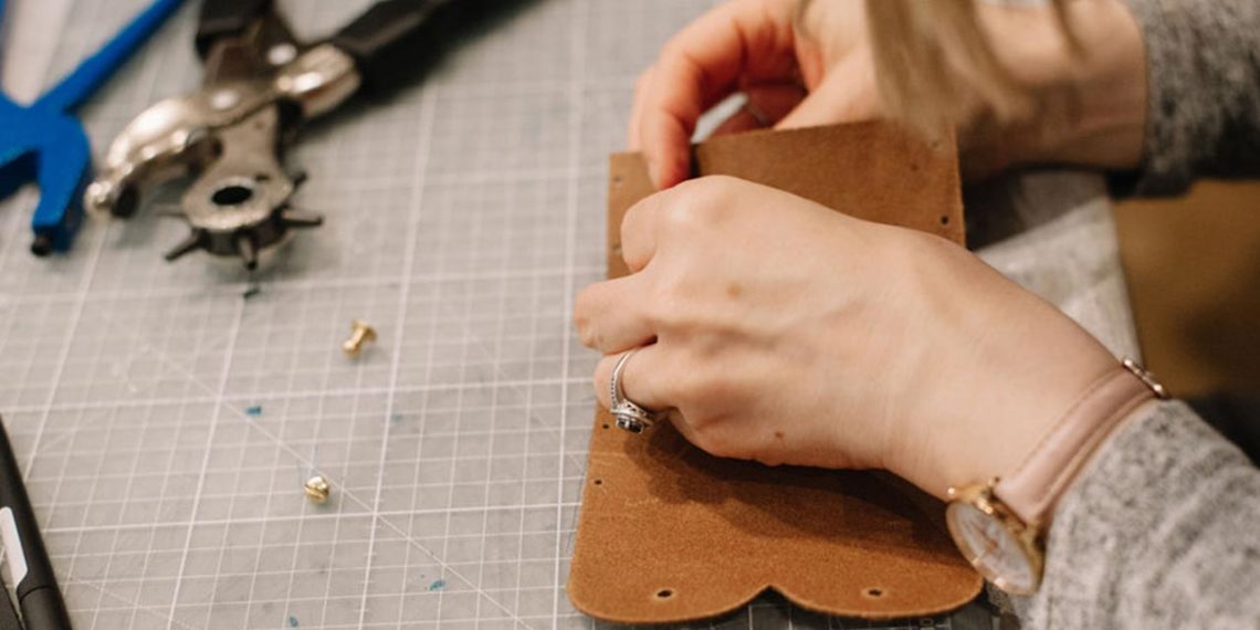 Pigeoncoq ateliers maroquinerie DIY