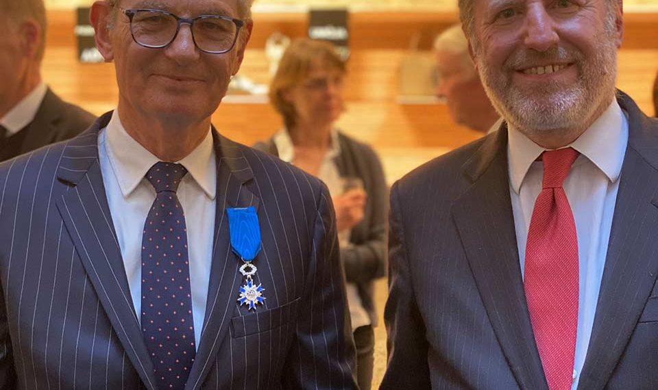 Frank Boehly Guillaume de Seynes médaille Ordre National Mérite