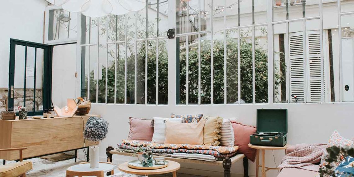 La Maison by Nad Yuht boutique salon Paris