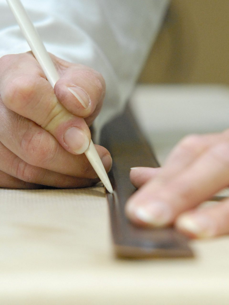 Atelier Bower fabrication ceintures cuir France