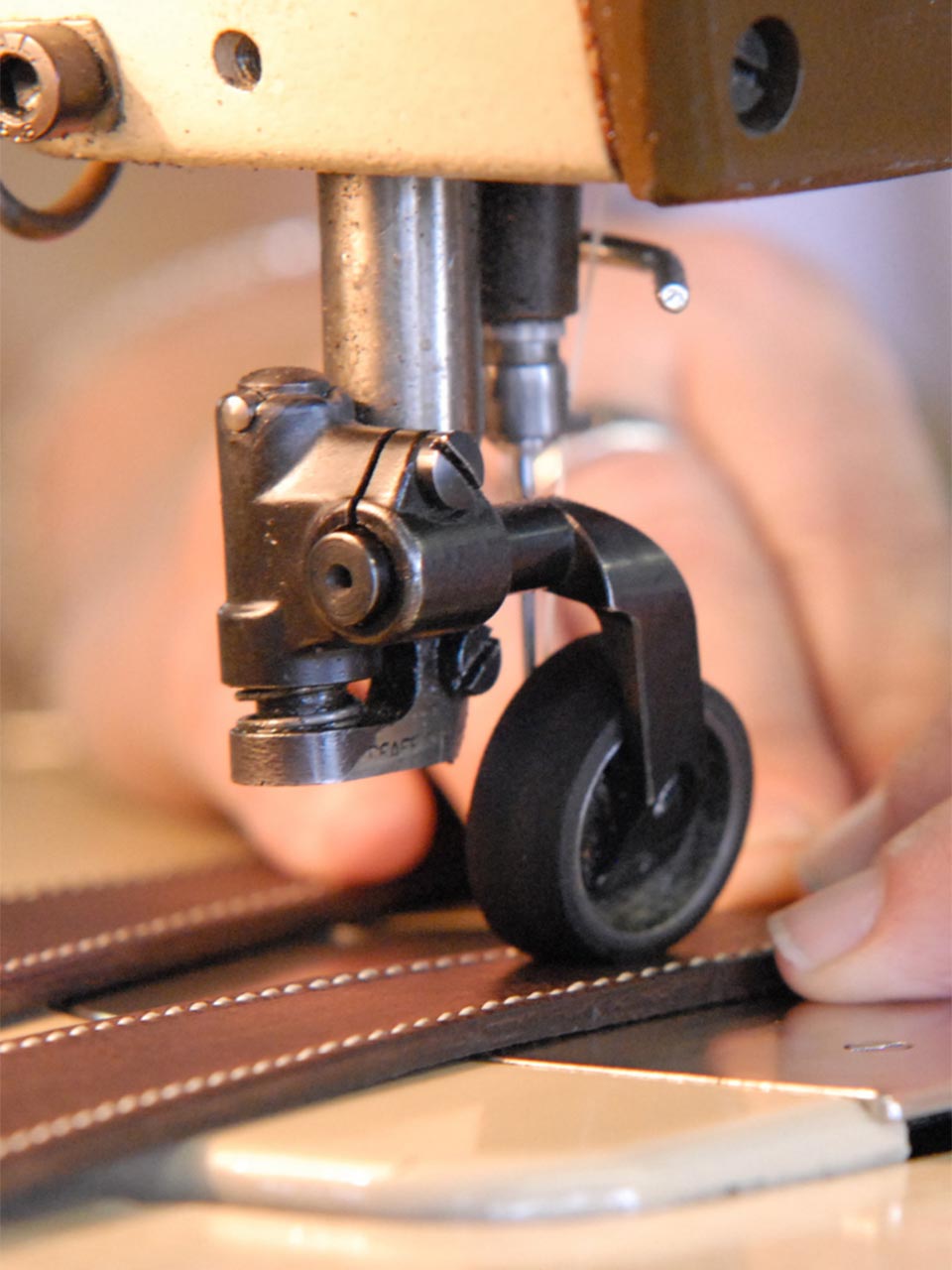 Atelier Bower spécialiste français ceinture cuir