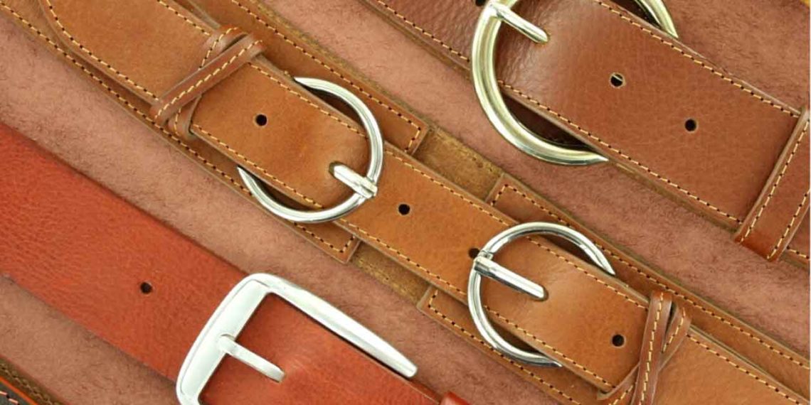 Ceintures cuir Atelier Bower France