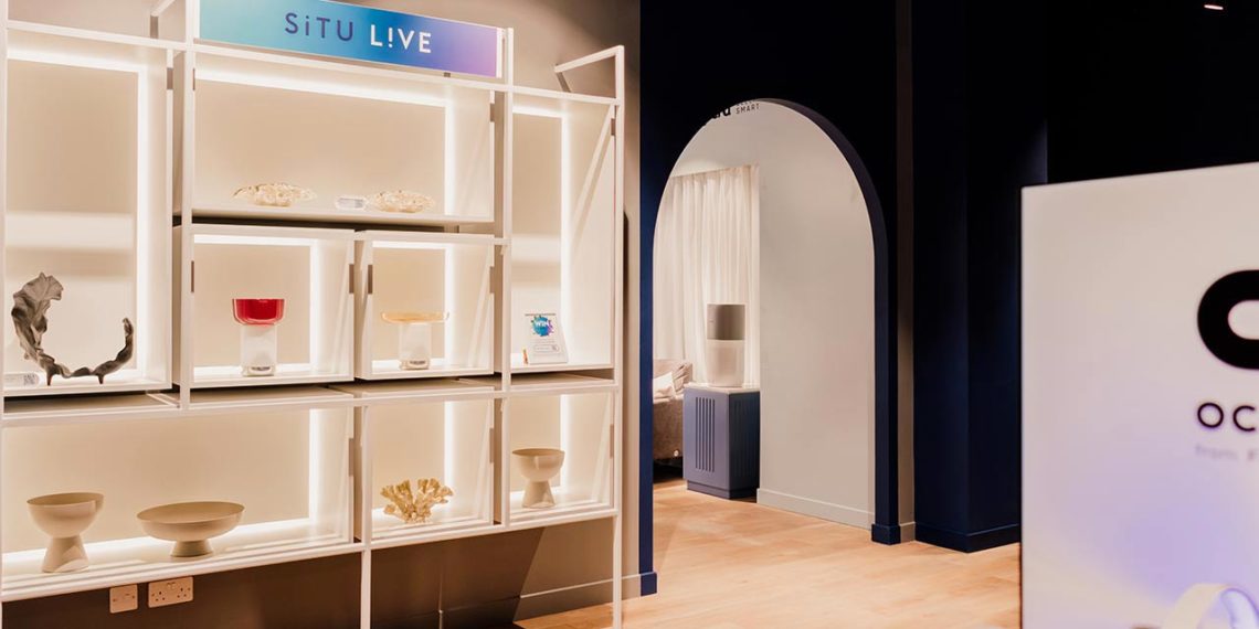 Concept Situ Live magasin expérience innovante