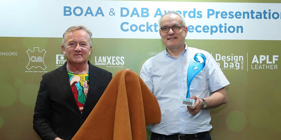 Tannerie Arnal Jérome Verdier Prix APLF Dubai
