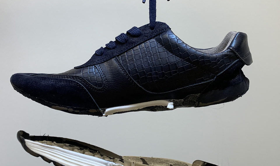 CETIA Chaussure semelle décollée