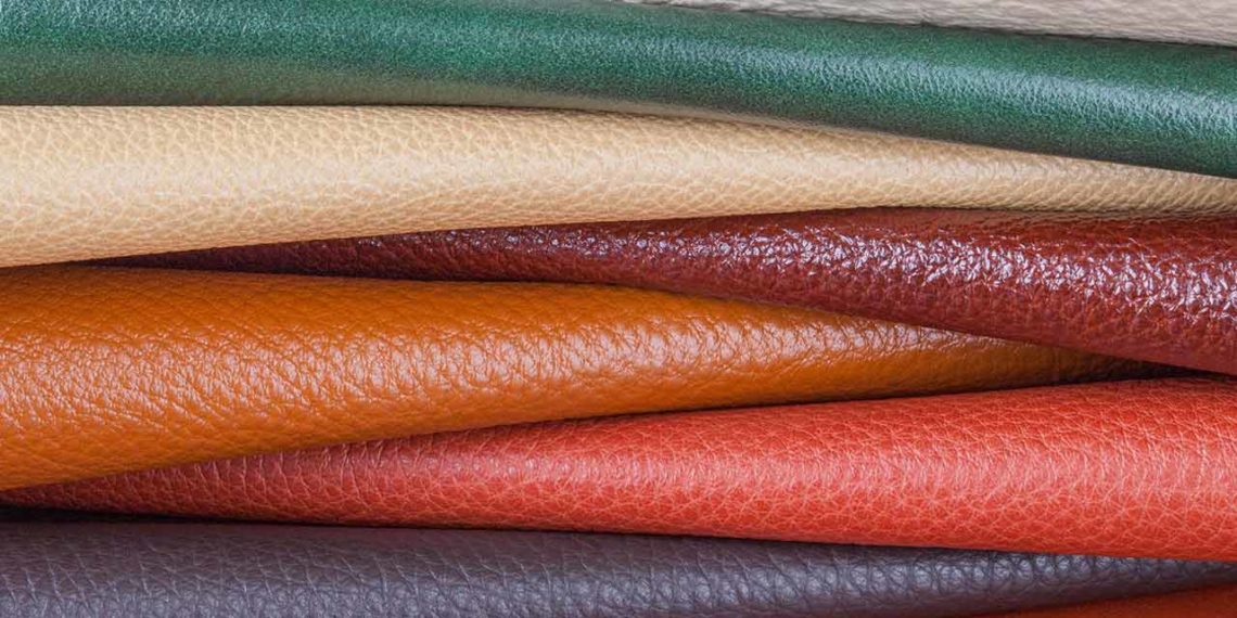 Cuir matière naturelle couleurs