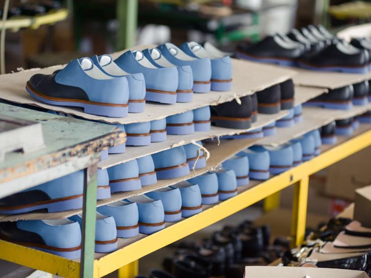Faire De Lance fabrication chaussures France