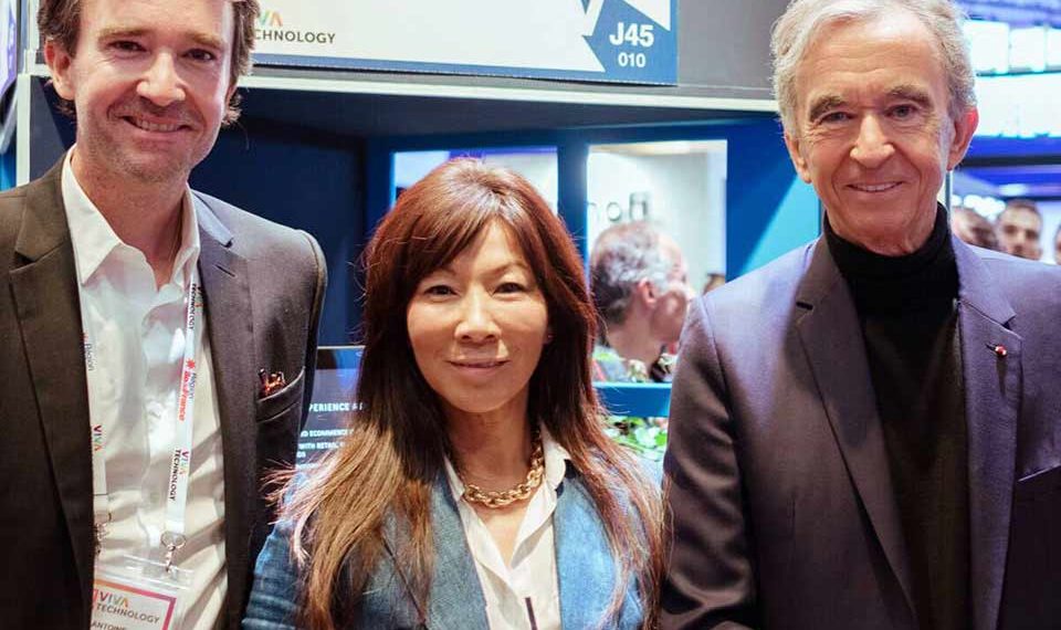 LVMH Innovation Award Antoine Bernard Arnault Toshi