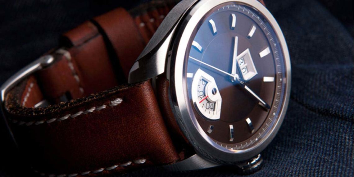Montre bracelet cuir Chronext