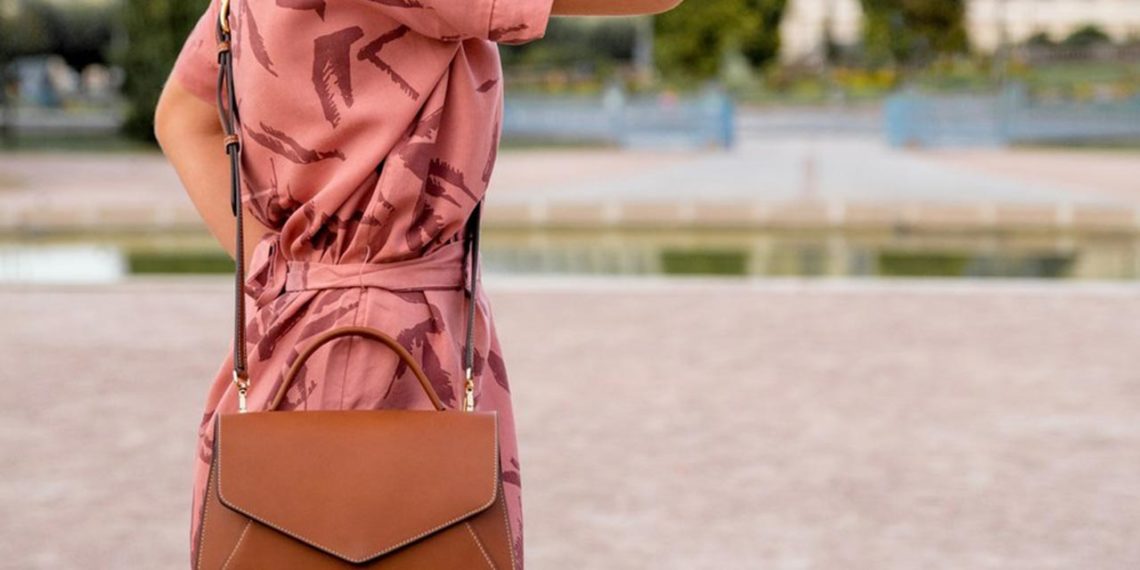 Nadège Seguy sac Hellébore cuir grand modèle