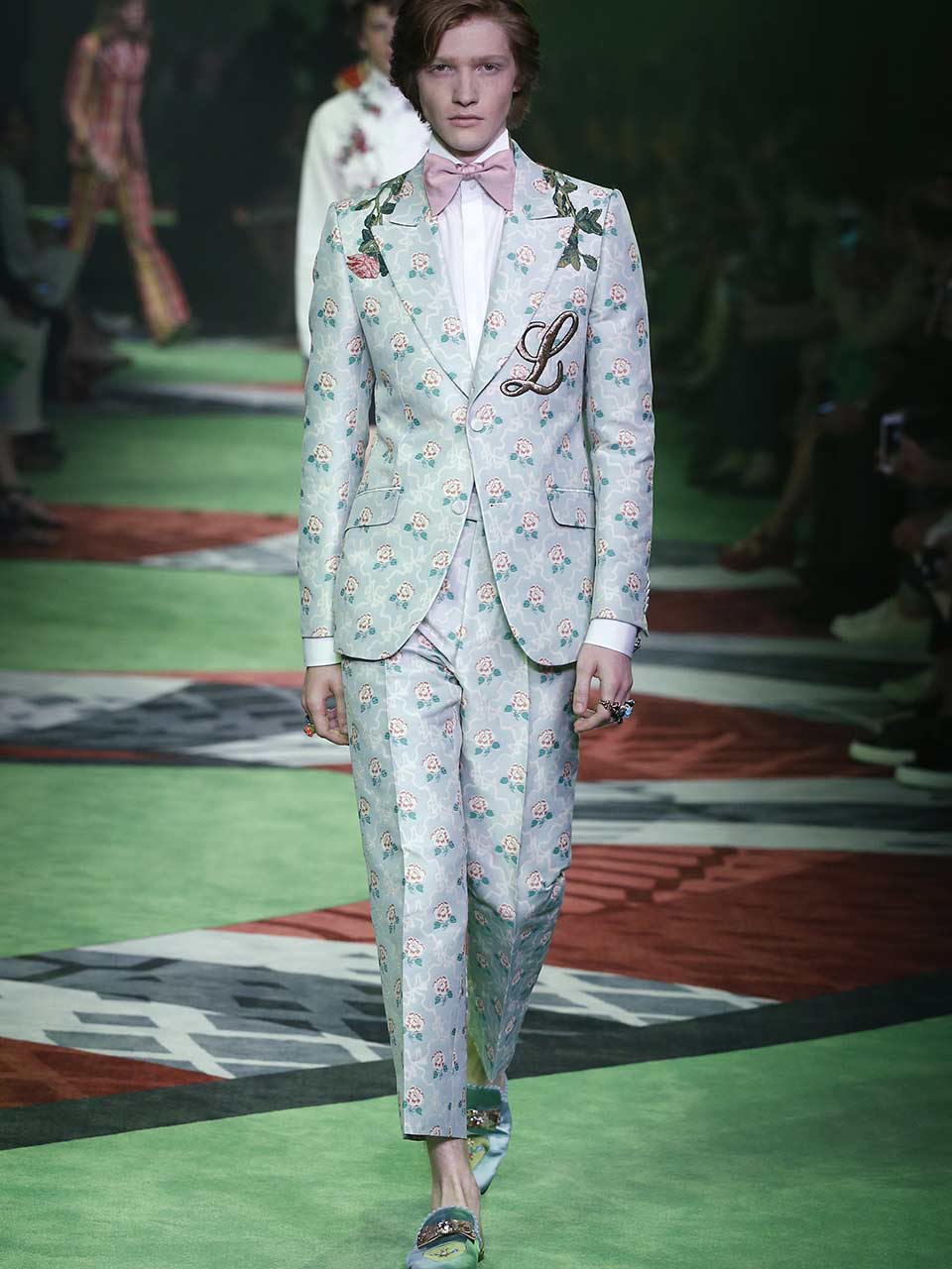 Exposition Mode masculine V&A Alessandro Michele Gucci