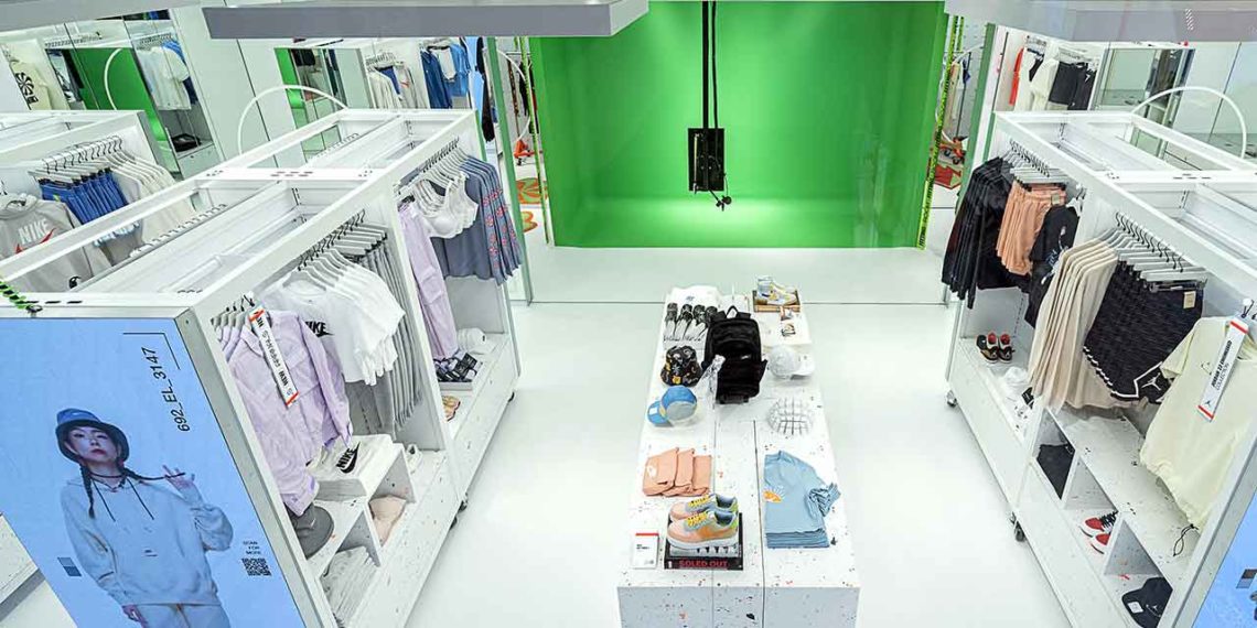 Nike Style Séoul Content studio