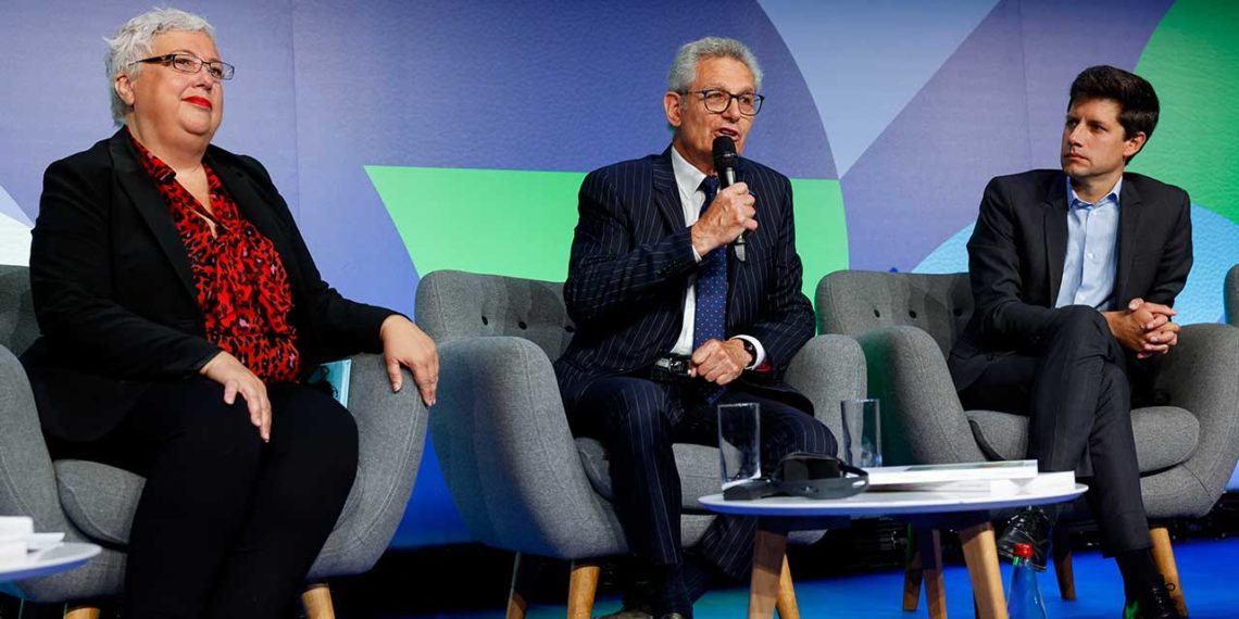 SLF Paris 2022 Sylvie Bénard Frank Boehly Julien Denormandie